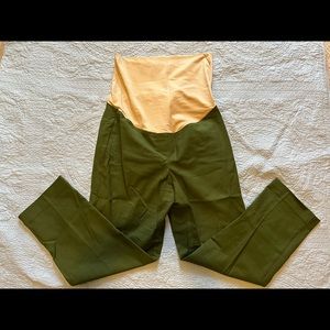 Loft maternity dress pants
